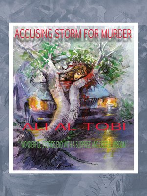 cover image of Accusing Storm for Murder